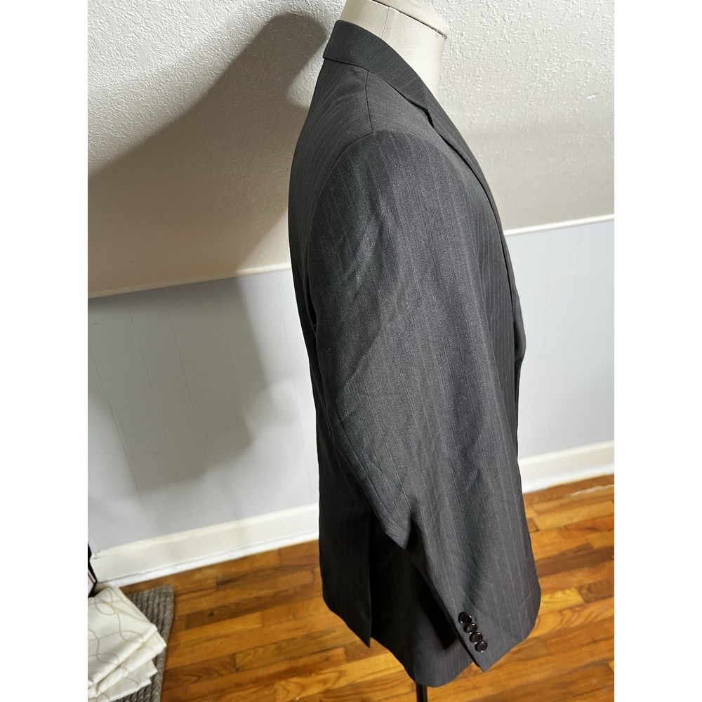 ermenegildo zegna traveller wool and silk blazer made in italy 42 - Picture 4 of 15